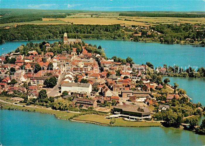 Ratzeburg Inselstadt Fliegeraufnahme