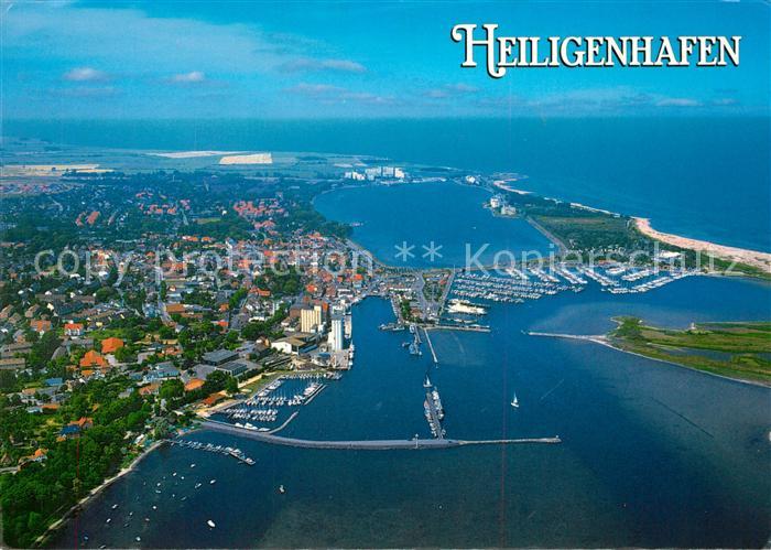 Heiligenhafen Ostseebad Fliegeraufnahme