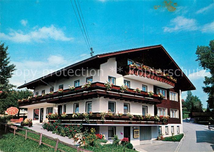 Berg Fischen Allgaeu Pension Gaestehaus Hartmann