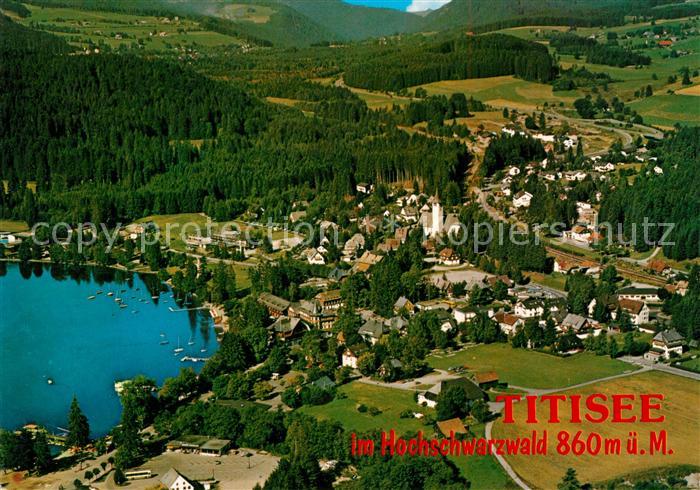 Titisee Fliegeraufnahme