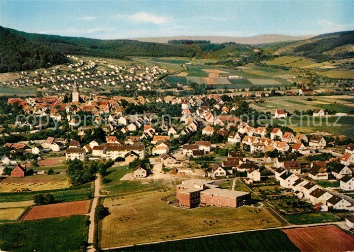 Zierenberg Fliegeraufnahme