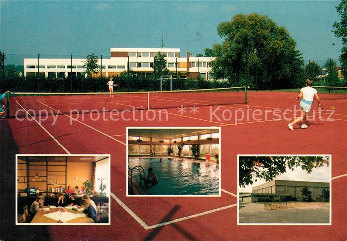 Obersuhl Jugendbegegnungsstaette Wildeck Tennisplatz Spielzimmer Hallenbad