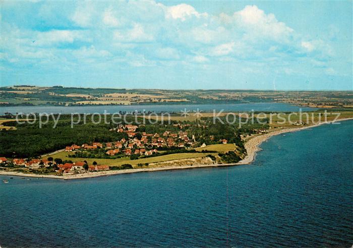 Hohwacht Ostseebad Fliegeraufnahme