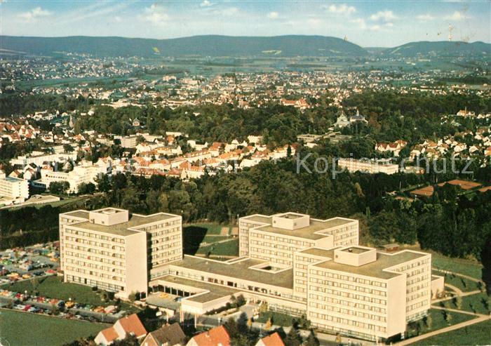Bad Oeynhausen Kurklinik Bad Oyenhausen Fliegeraufnahme