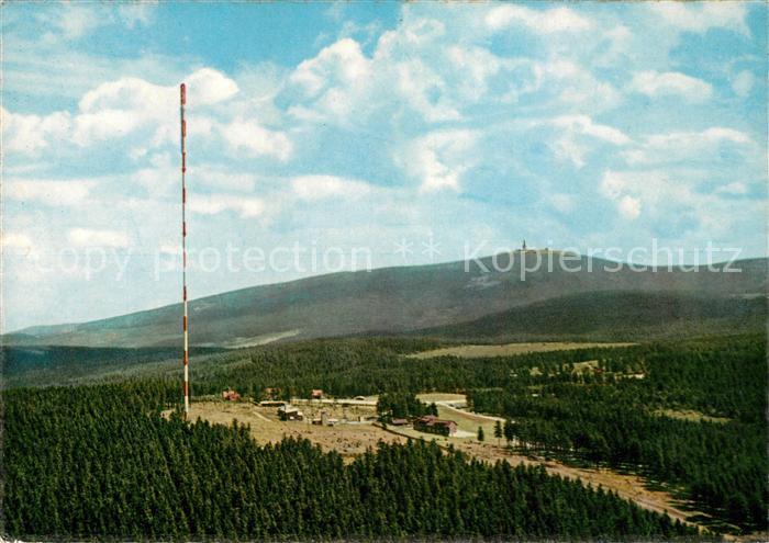 Torfhaus Harz Sporthotel Brockenblick Sendemast