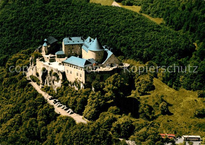 Edersee Schloss Waldeck Fliegeraufnahme