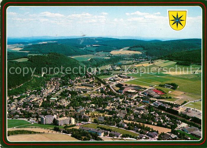 Willingen Sauerland Fliegeraufnahme
