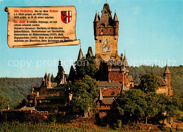 Cochem Mosel Burg Cochem