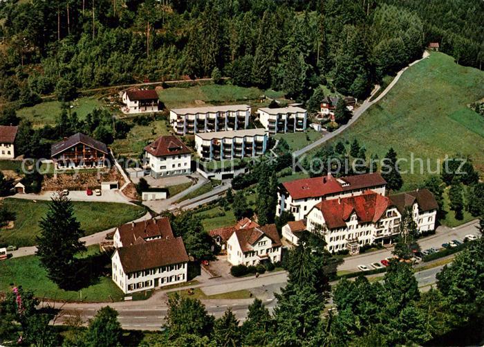 Schoenmuenzach Fliegeraufnahme Kuranlagen