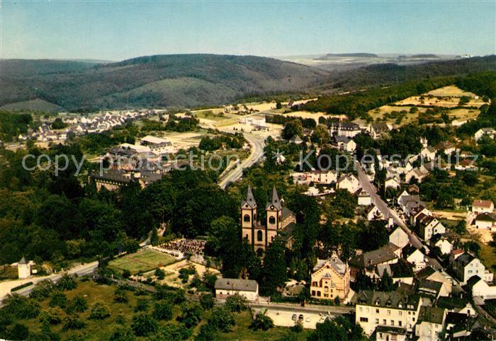 Koblenz Rhein Fliegeraufnahme