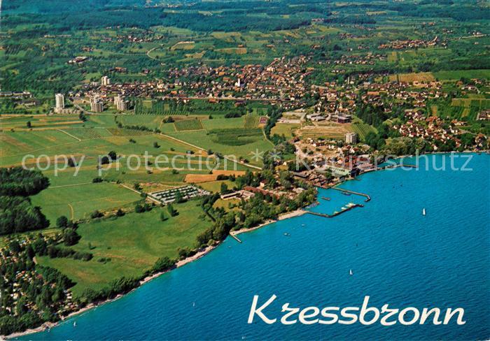 Kressbronn Bodensee Fliegeraufnahme