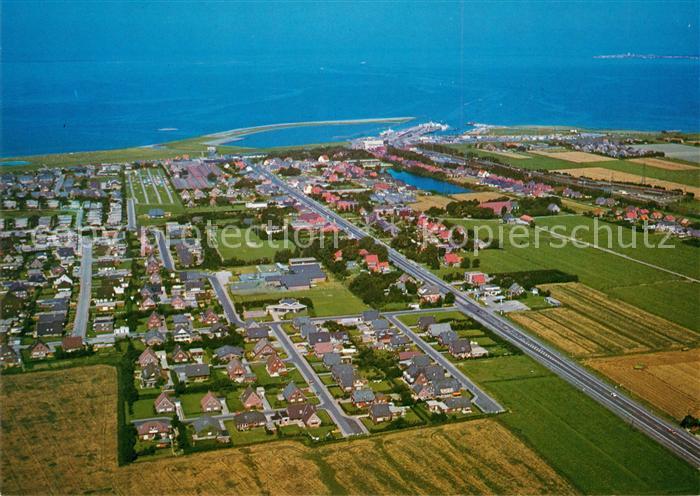 Norden Norddeich Ostfriesland Fliegeraufnahme