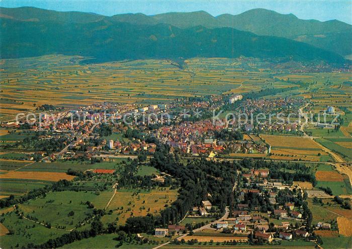 Bad Krozingen Herzzentrum Fliegeraufnahme