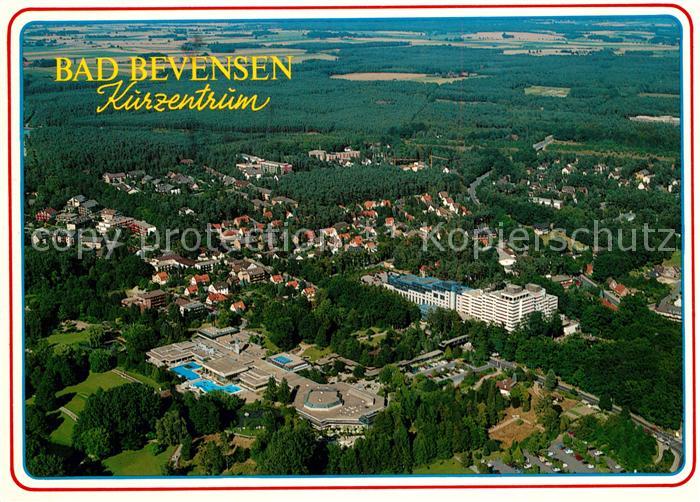 Bad Bevensen Kurzentrum Fliegeraufnahme