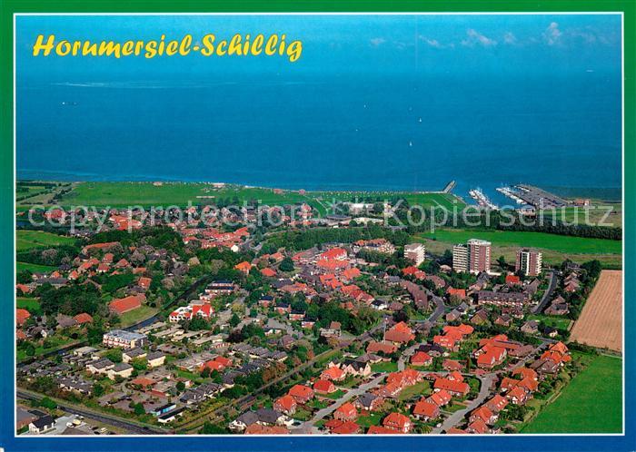 Horumersiel Fliegeraufnahme