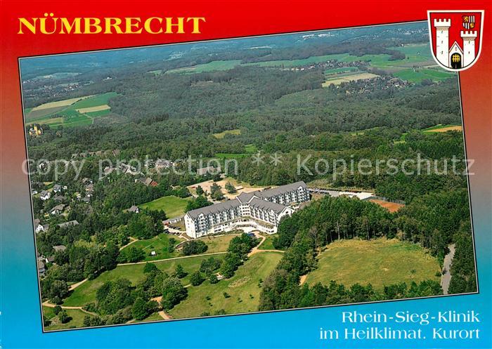 Nuembrecht Rhein Sieg Klinik Fliegeraufnahme