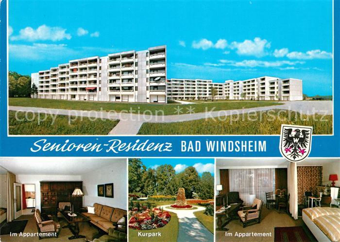 Bad Windsheim Senioren Residenz Appartements Kurpark
