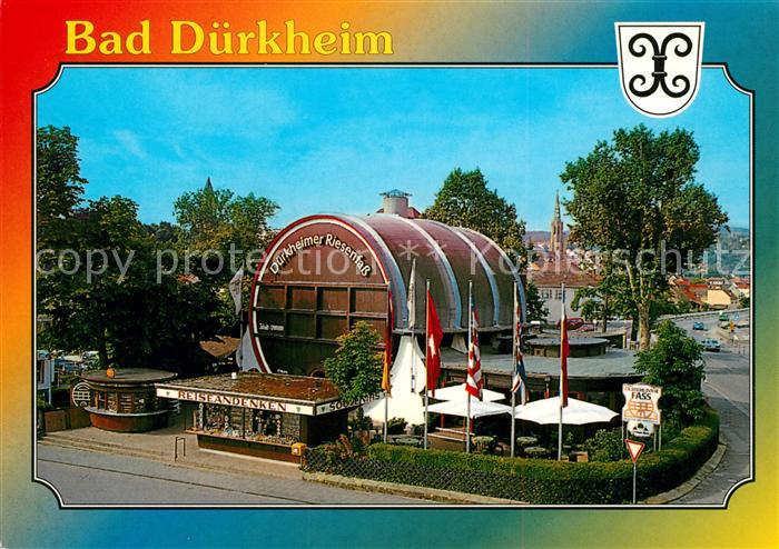 Bad Duerkheim Duerkheimer Riesenfass
