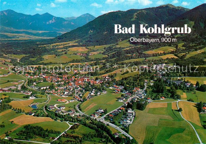 Bad Kohlgrub im Loisachtal mit Heimgarten Simetsberg und Hoernle