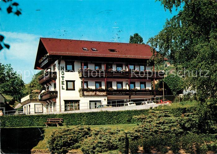 Baiersbronn Schwarzwald Hotel Gasthof Pappel