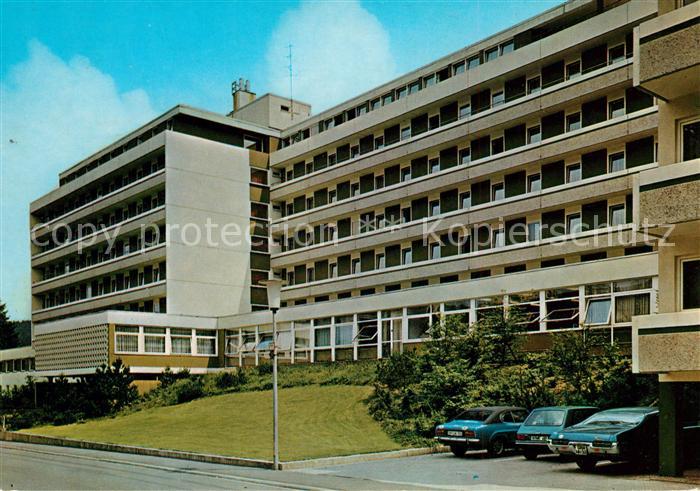 Bad Schwalbach Kurklinik Pitzer