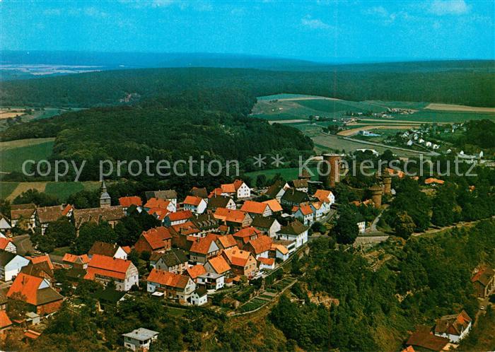 Trendelburg Fliegeraufnahme