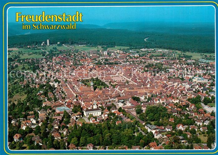FREUDENSTADT BW Fliegeraufnahme