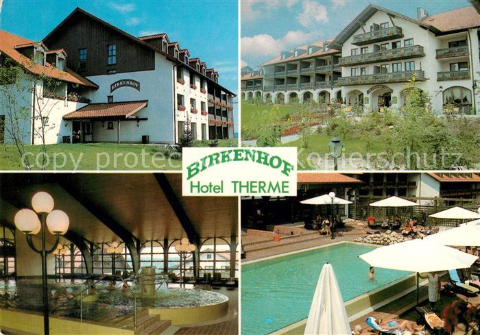 Griesbach Rottal Hotel Birkenhof Therme Hallen und Freibad