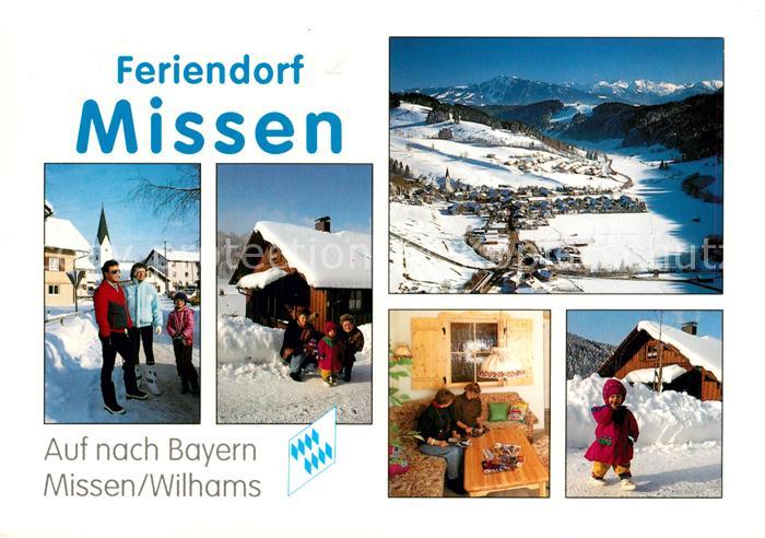 Wilhams Missen Feriendorf Missen Panorama