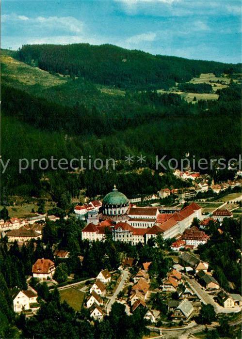 St Blasien Fliegeraufnahme