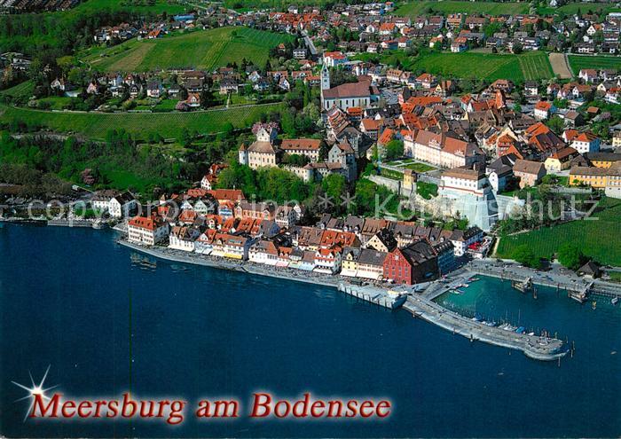 Meersburg Bodensee Fliegeraufnahme