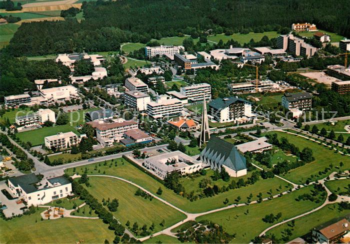 Bad Fuessing Fliegeraufnahme