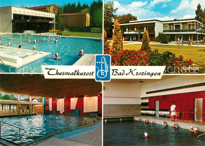 Bad Krozingen Kurhaus Thermalhallen und Freibad