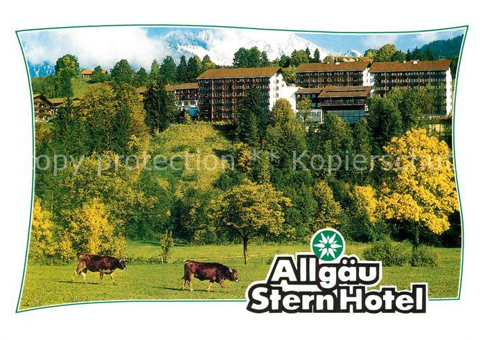Sonthofen Oberallgaeu AllgaeuSternHotel