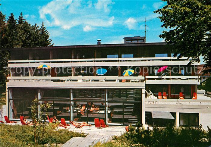 Hoechenschwand Schwarzwald BW Neues Sanatorium