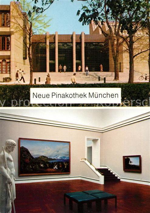 Muenchen Neue Pinakothek