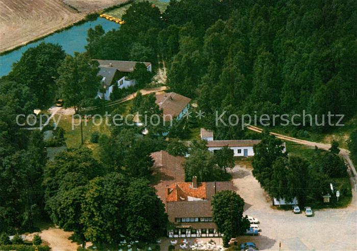 Gifhorn Hotel Jaegerhof Fliegeraufnahme