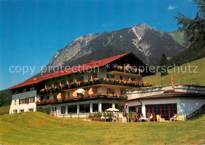 Oberstdorf Christl Freizeit und Bibelheim Bergfrieden