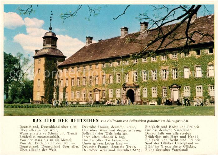 Corvey Schloss Corvey Bibliotheksfront