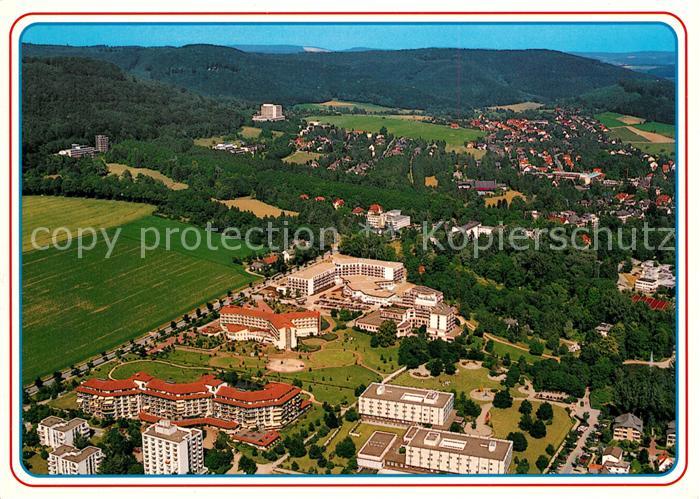 Bad Pyrmont Fliegeraufnahme