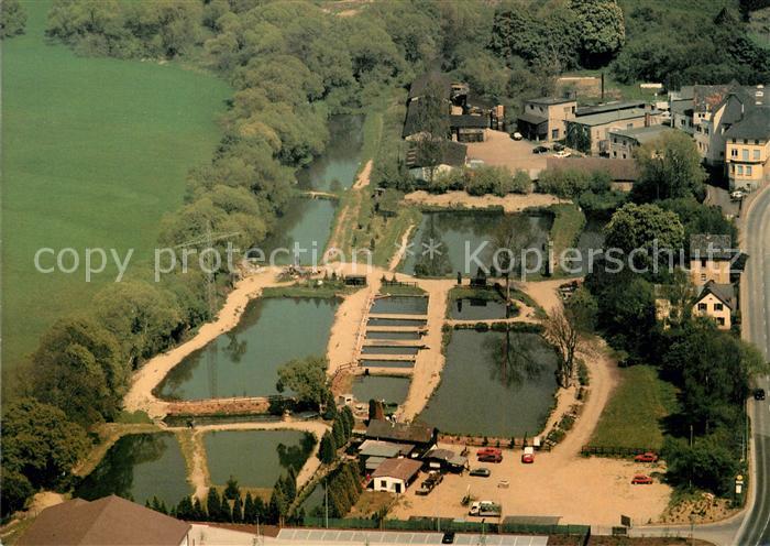Neuwied Rhein Fischzucht Weller Fliegeraufnahme