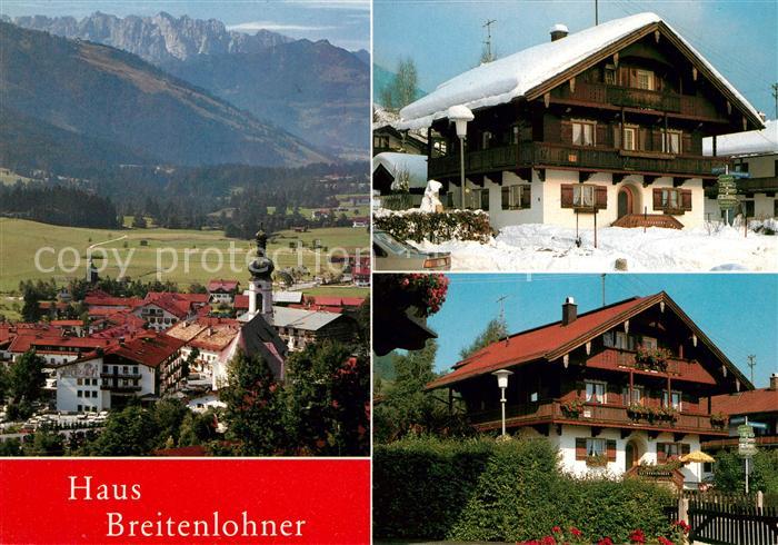 Reit Winkl Teilansicht Haus Breitenlohner