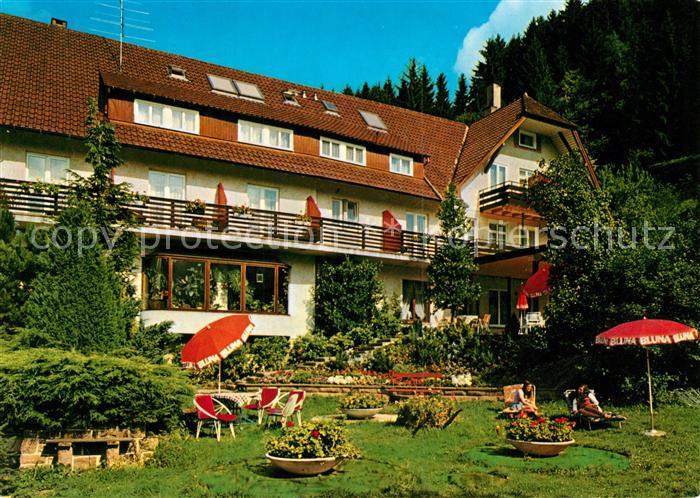 Schwarzenberg Baiersbronn Kneipp Kurhotel Im Sonnenwinkel