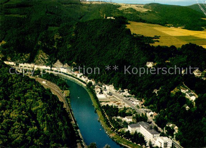 Bad Ems Lahnpartie Fliegeraufnahme