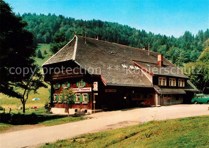 Bernau Schwarzwald Gasthof Pension Bernauer Hof