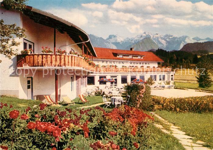 Seifriedsberg Sonthofen Hotel Pension Kuhberg