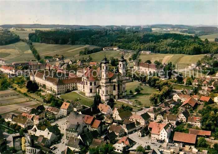 Ottobeuren Fliegeraufnahme mit Kloster