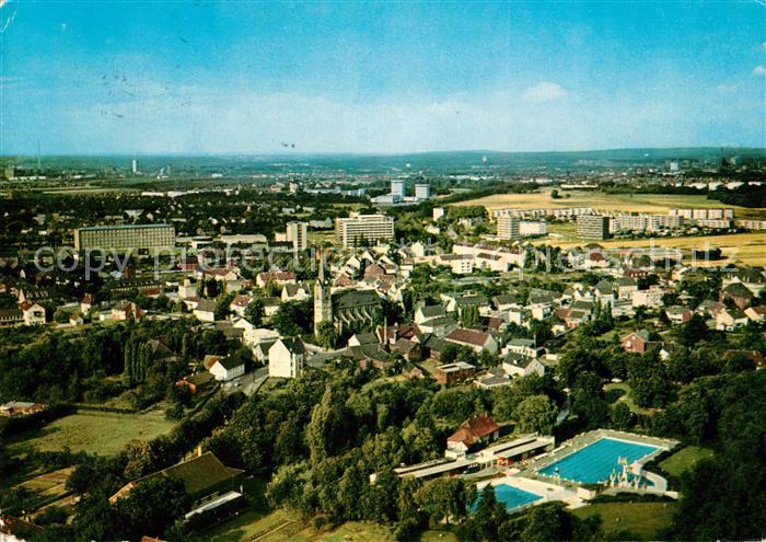 Marl Westfalen Fliegeraufnahme