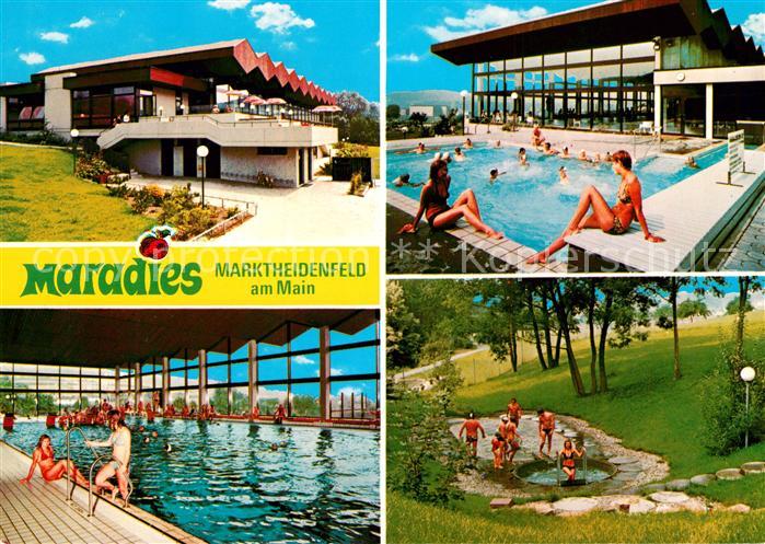 Marktheidenfeld Maradies Hallen und Freibad Kl Swimmingpool
