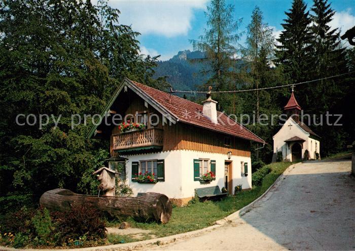 Samerberg Berggasthof Pension Duftbraeu Kapelle